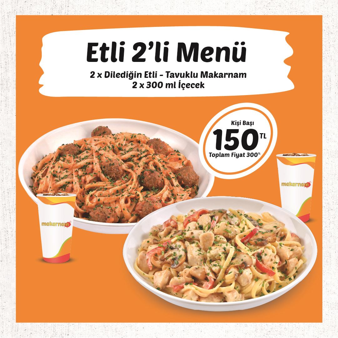 ETLİ İKİLİ MENÜ